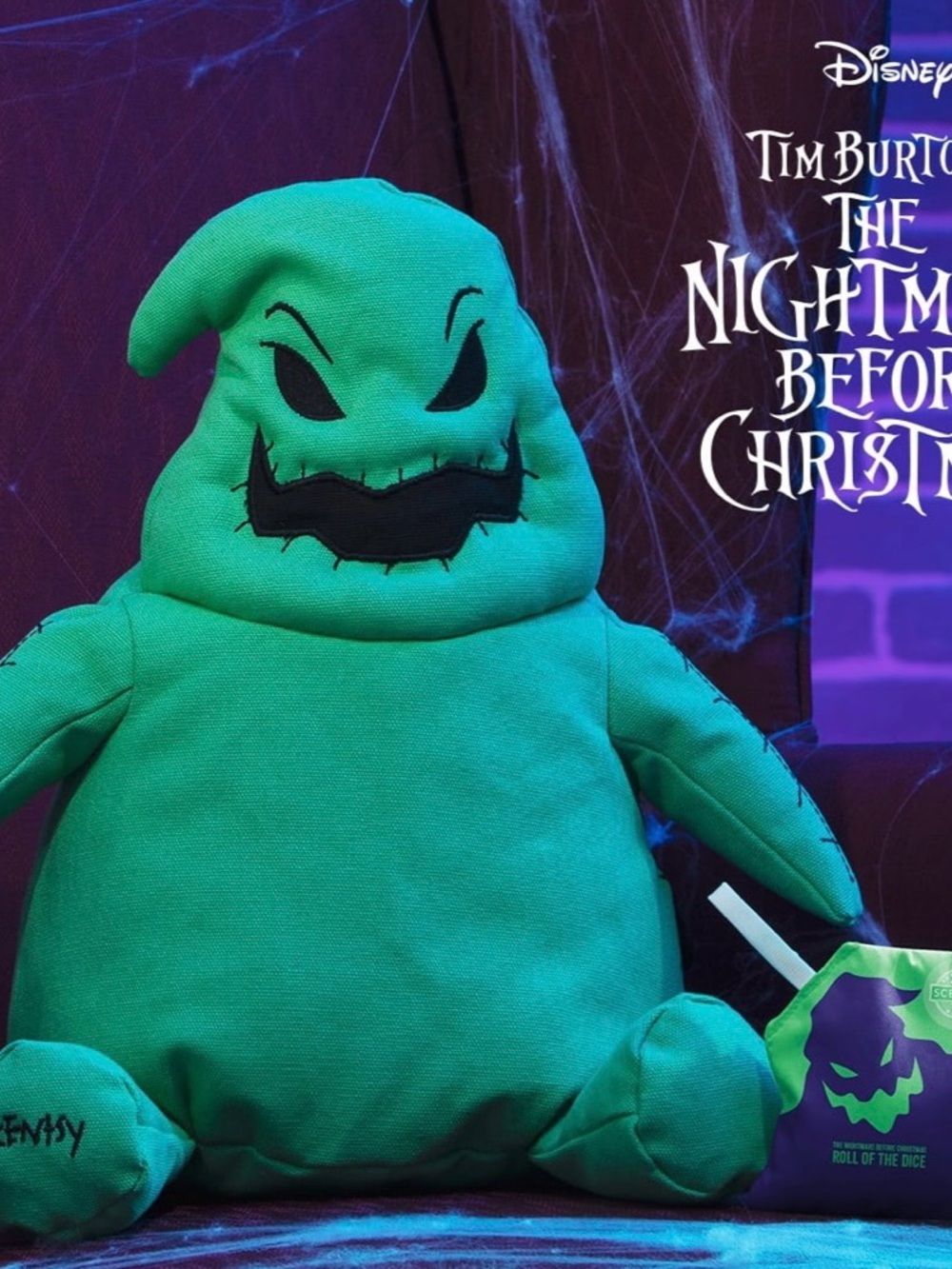 Oogie Boogie Nightmare Before Christmas Scentsy Buddy
